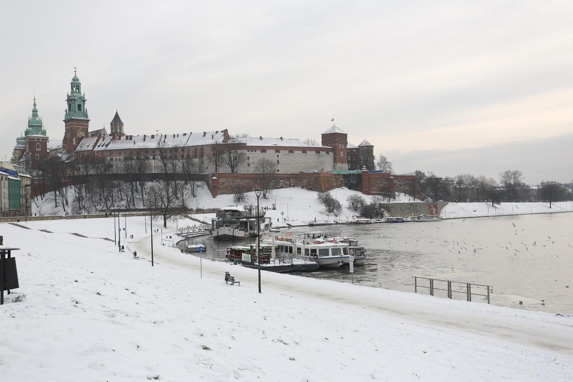 Apartment Next To Wawel Castle, Vistula River & Old Town Cracow Краків Екстер'єр фото