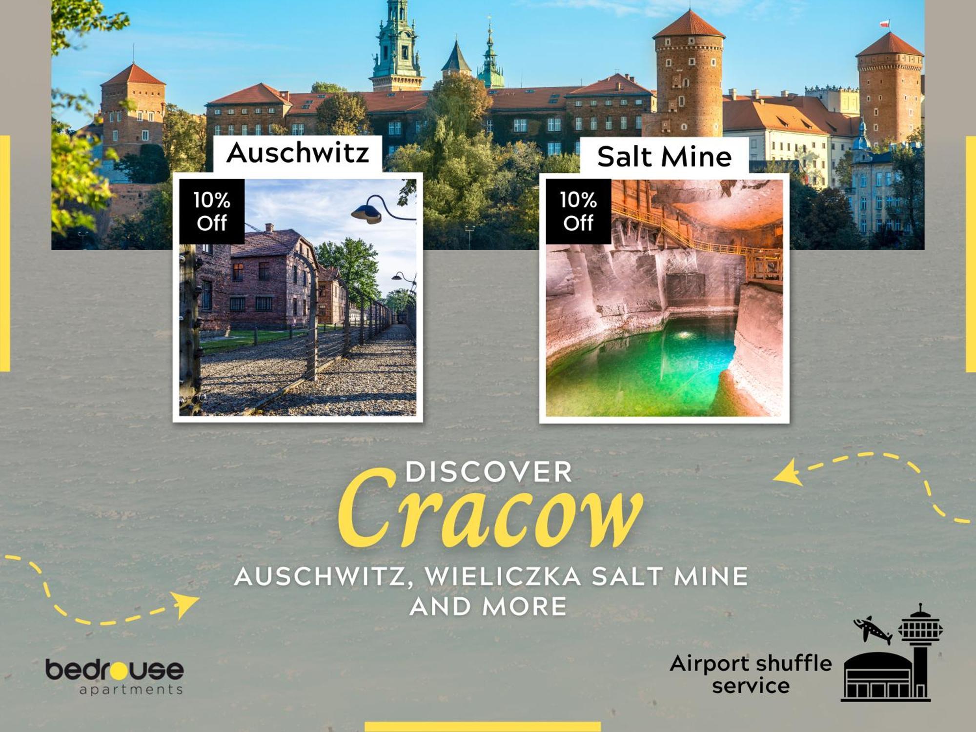 Apartment Next To Wawel Castle, Vistula River & Old Town Cracow Краків Екстер'єр фото